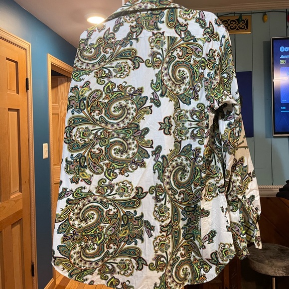 thomas dean men’s button down - Picture 4 of 7